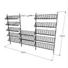 Kit Para Closet Com 20 Peças Regulável 300x200 Cm Tonalidade