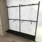 Kit Para Closet Com 21 Peças Regulável 200x200 Cm Tonalidade