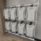 Kit Para Closet Com 21 Peças Regulável 200x200 Cm Tonalidade