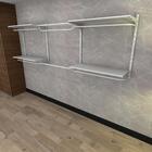 Kit Para Closet Com 22 Peças Regulável 300x100 Cm Tonalidade