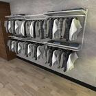 Kit Para Closet Com 22 Peças Regulável 300x100 Cm Tonalidade