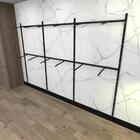 Kit Para Closet Com 22 Peças Regulável 300x200 Cm Tonalidade