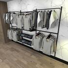 Kit Para Closet Com 24 Peças Regulável 300x200 Cm Tonalidade