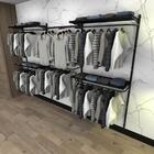 Kit Para Closet Com 24 Peças Regulável 300x200 Cm Tonalidade