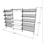 Kit Para Closet Com 24 Peças Regulável 300x200 Cm Tonalidade