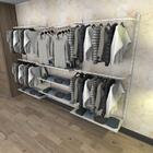 Kit Para Closet Com 26 Peças Regulável 300x200 Cm Tonalidade