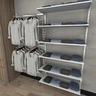 Kit Para Closet Com 27 Peças Regulável 200x200 Cm Tonalidade