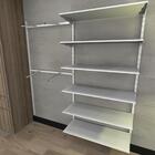 Kit Para Closet Com 27 Peças Regulável 200x200 Cm Tonalidade