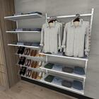 Kit Para Closet Com 27 Peças Regulável 200x200 Cm Tonalidade