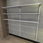 Kit Para Closet Com 27 Peças Regulável 200x200 Cm Tonalidade