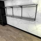 Kit Para Closet Com 28 Peças Regulável 300x100 Cm Tonalidade