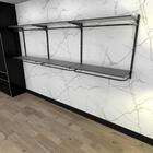 Kit Para Closet Com 28 Peças Regulável 300x100 Cm Tonalidade