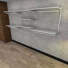 Kit Para Closet Com 29 Peças Regulável 300x100 Cm Tonalidade