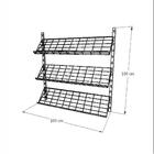 Kit Para Closet Com 2 Peças Regulável 100x100 Cm Tonalidade B