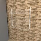 Kit Para Closet Com 2 Peças Regulável 100x100 Cm Tonalidade B