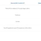 Kit Para Closet Com 2 Peças Regulável 100x100 Cm Tonalidade B