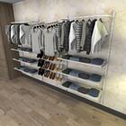 Kit Para Closet Com 30 Peças Regulável 300x200 Cm Tonalidade