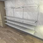 Kit Para Closet Com 36 Peças Regulável 300x200 Cm Tonalidade