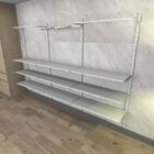 Kit Para Closet Com 36 Peças Regulável 300x200 Cm Tonalidade