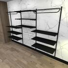 Kit Para Closet Com 36 Peças Regulável 300x200 Cm Tonalidade