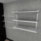 Kit Para Closet Com 3 Peças Regulável 200x100 Cm Tonalidade B