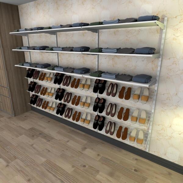 Kit Para Closet Com 40 Peças Regulável 300x200 Cm Tonalidade