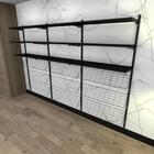 Kit Para Closet Com 40 Peças Regulável 300x200 Cm Tonalidade