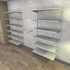 Kit Para Closet Com 44 Peças Regulável 300x200 Cm Tonalidade