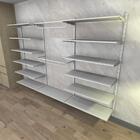 Kit Para Closet Com 45 Peças Regulável 300x200 Cm Tonalidade