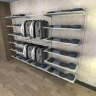 Kit Para Closet Com 45 Peças Regulável 300x200 Cm Tonalidade