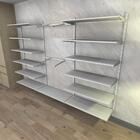 Kit Para Closet Com 49 Peças Regulável 300x200 Cm Tonalidade