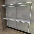 Kit Para Closet Com 4 Peças Regulável 200x200 Cm Tonalidade B