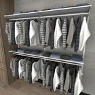 Kit Para Closet Com 4 Peças Regulável 200x200 Cm Tonalidade B
