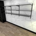 Kit Para Closet Com 4 Peças Regulável 300x100 Cm Tonalidade P