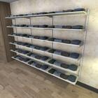 Kit Para Closet Com 58 Peças Regulável 300x200 Cm Tonalidade