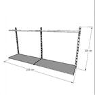 Kit Para Closet Com 5 Peças Regulável 200x100 Cm Tonalidade B