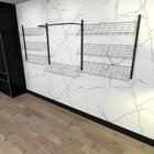 Kit Para Closet Com 5 Peças Regulável 300x100 Cm Tonalidade P