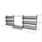 Kit Para Closet Com 5 Peças Regulável 300x100 Cm Tonalidade P