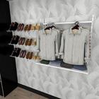 Kit Para Closet Com 6 Peças Regulável 200x100 Cm Tonalidade B