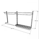 Kit Para Closet Com 6 Peças Regulável 200x100 Cm Tonalidade B