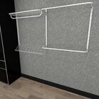 Kit Para Closet Com 6 Peças Regulável 200x100 Cm Tonalidade B