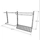 Kit Para Closet Com 6 Peças Regulável 200x100 Cm Tonalidade B