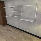 Kit Para Closet Com 6 Peças Regulável 300x100 Cm Tonalidade B