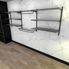 Kit Para Closet Com 6 Peças Regulável 300x100 Cm Tonalidade P