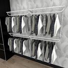 Kit Para Closet Com 7 Peças Regulável 200x100 Cm Tonalidade B