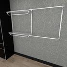 Kit Para Closet Com 7 Peças Regulável 200x100 Cm Tonalidade B