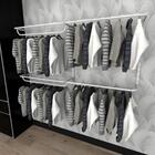 Kit Para Closet Com 7 Peças Regulável 200x100 Cm Tonalidade B