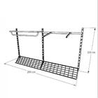 Kit Para Closet Com 7 Peças Regulável 200x100 Cm Tonalidade B