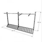 Kit Para Closet Com 7 Peças Regulável 200x100 Cm Tonalidade B