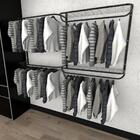 Kit Para Closet Com 7 Peças Regulável 200x100 Cm Tonalidade P